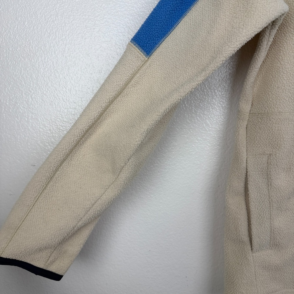 Cotopaxi Abrazo Half Zip Fleece Womens XL Blue Outdoors Hiking Ski Colorblock - Picture 6 of 13